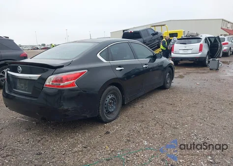 2015 Nissan Altima 2.5 from USA, damaged, VIN 1N4AL3AP8FC193083
